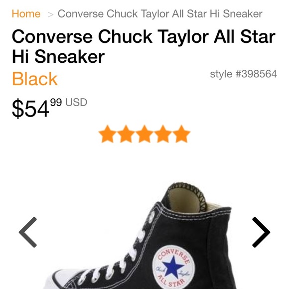 Converse chuck Taylor all star high top - Picture 6 of 7